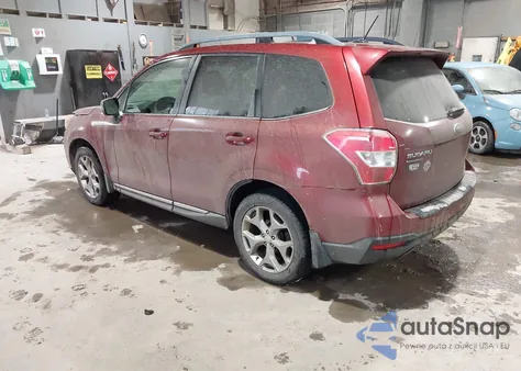 2015 Subaru Forester 2.5I Touring из США, поврежденный, VIN JF2SJAUC2FH413257